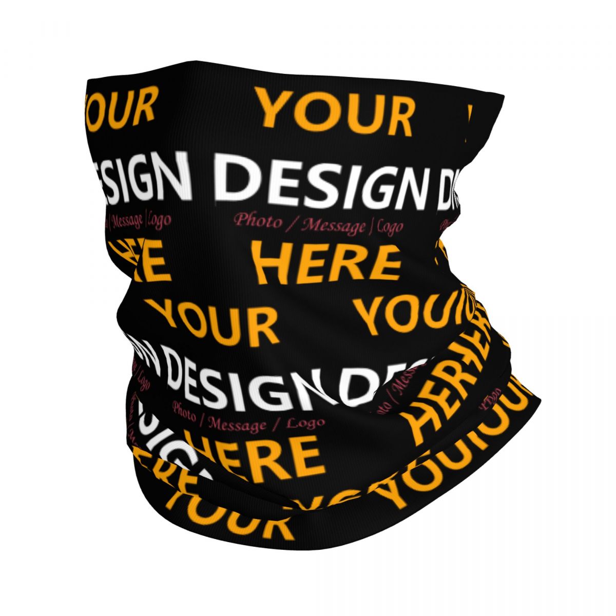 Custom Your Design Here Bandan - Balaclava Face Mask avis et prix