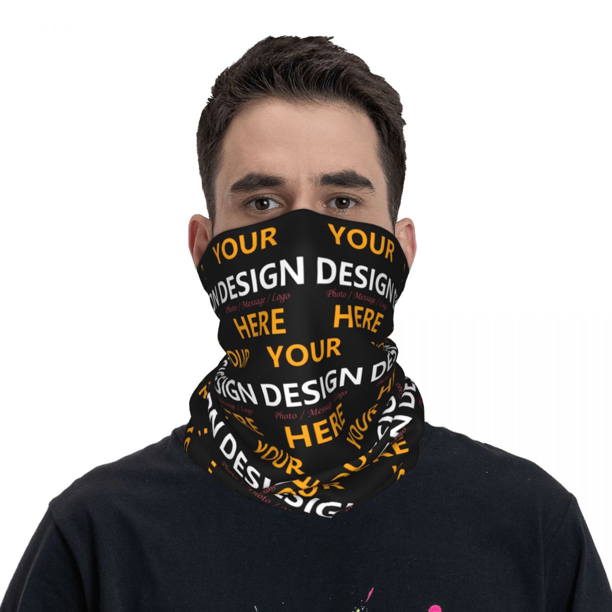 Custom Your Design Here Bandan - Balaclava Face Mask avis et prix