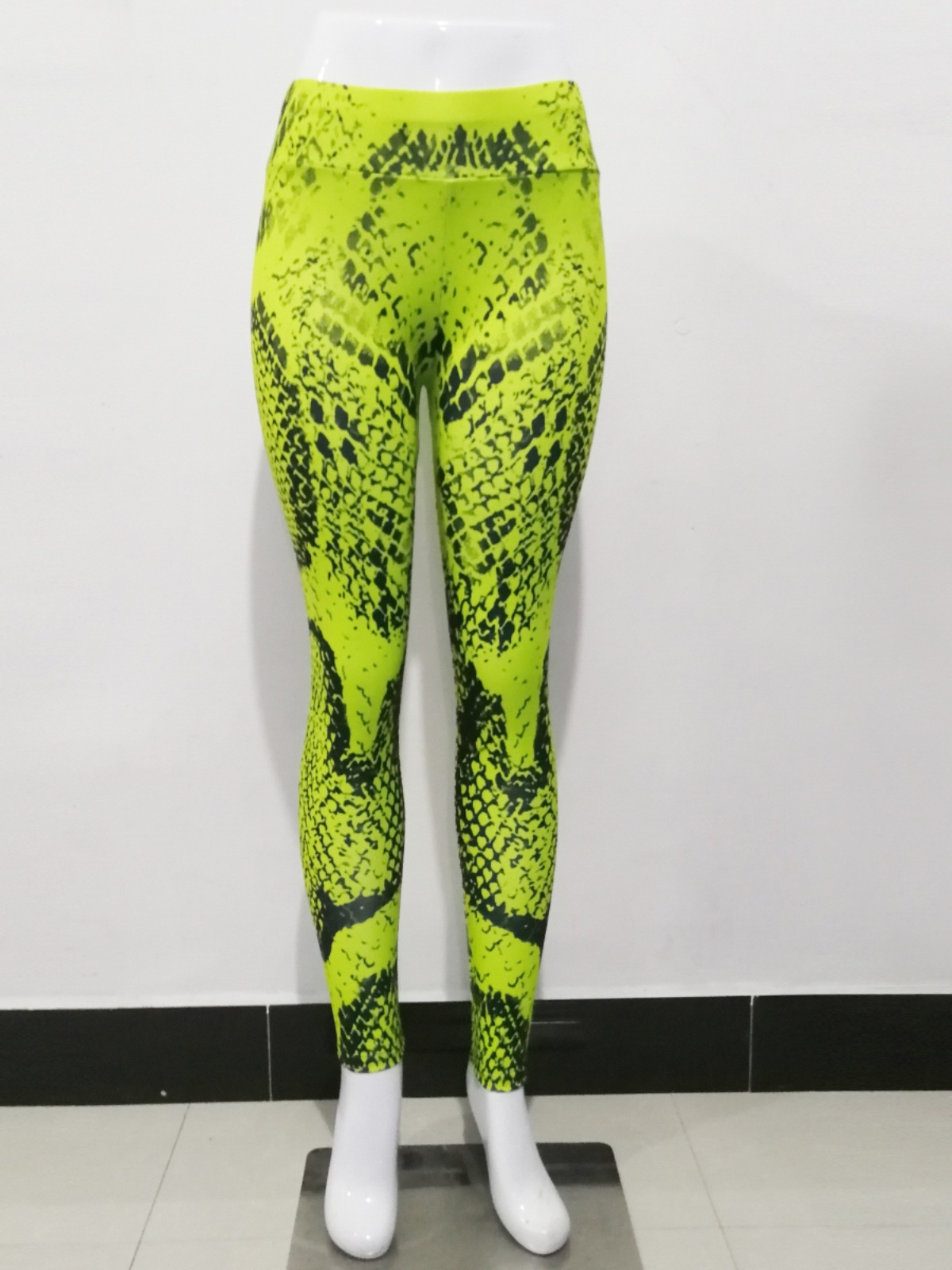 High Waist Snake Print Sports  - Fashion Street Yoga avis et prix