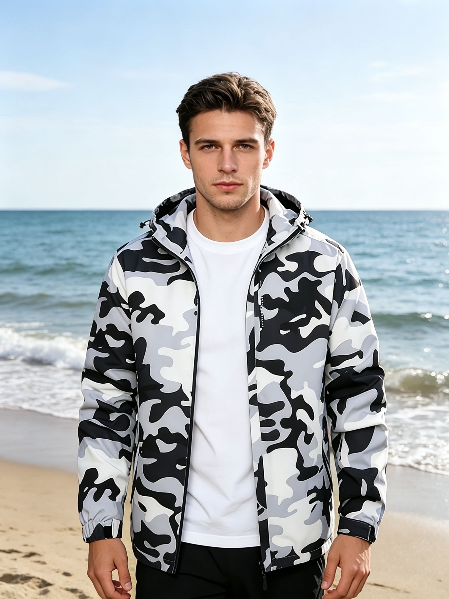 Men's Lightweight Clothing Win - Windbreak Shell Jacket avis et prix