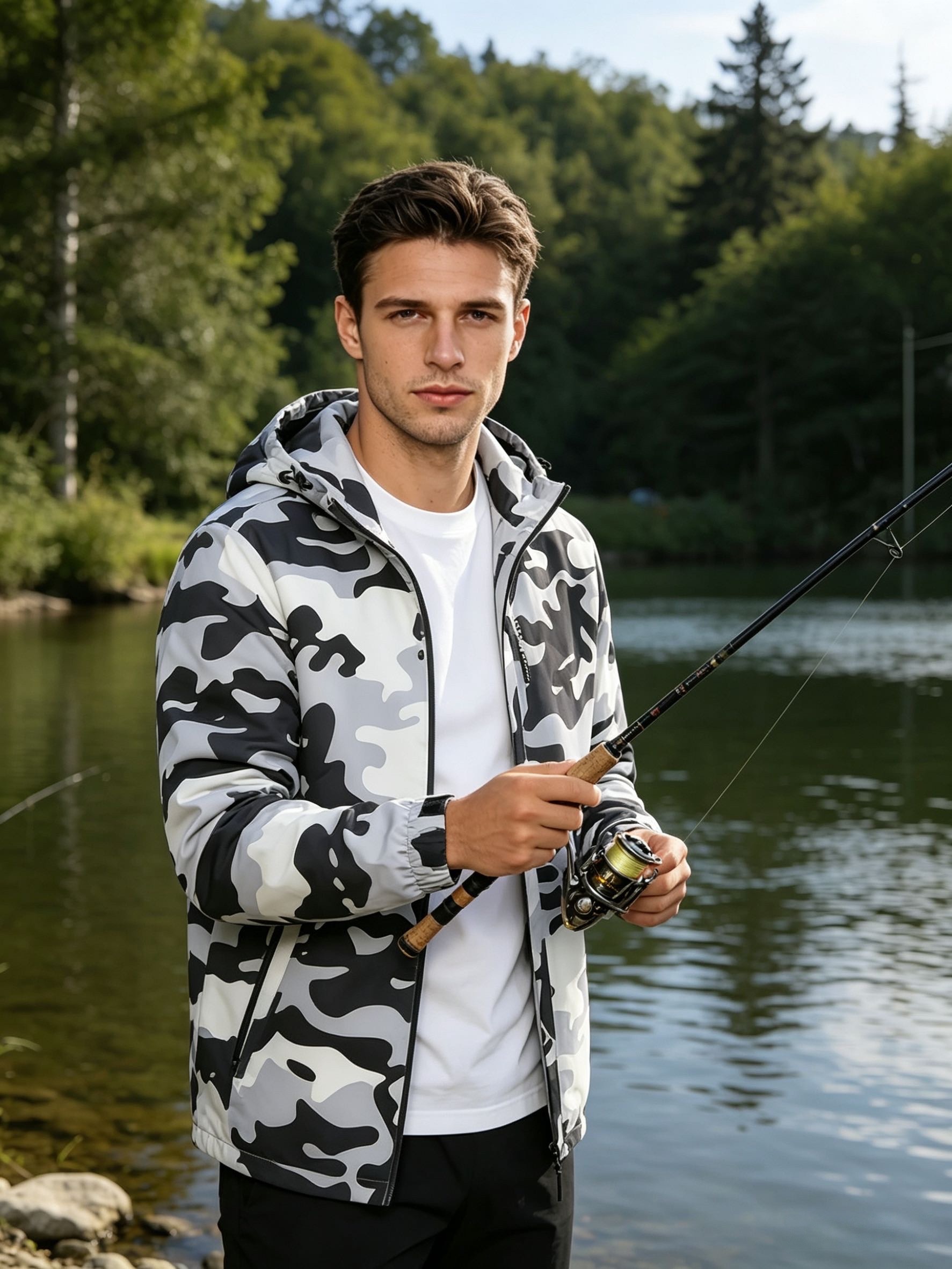 Men's Lightweight Clothing Win - Windbreak Shell Jacket avis et prix