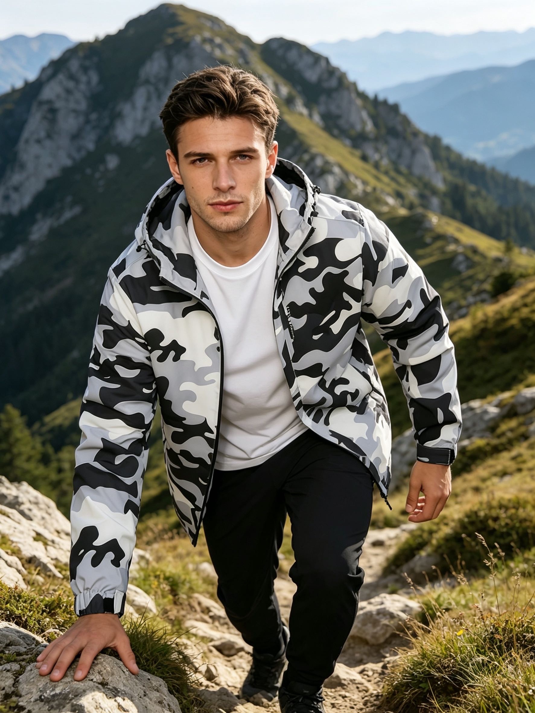 Men's Lightweight Clothing Win - Windbreak Shell Jacket avis et prix