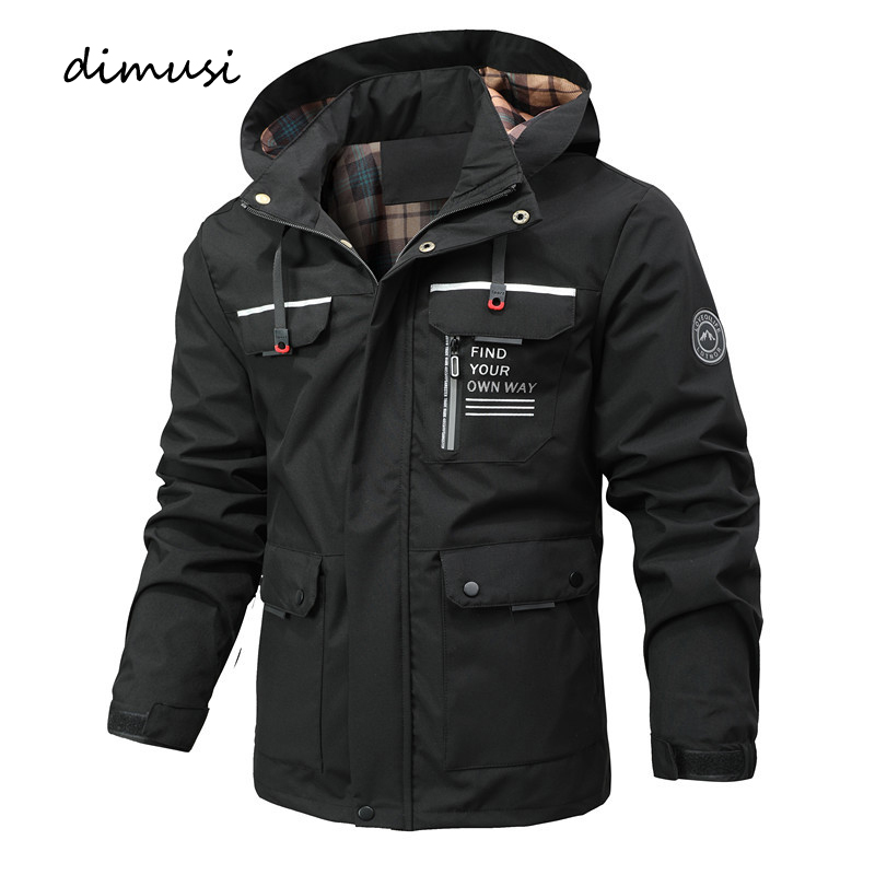 Autumn Men's Windbreaker Hoode - Windbreak Shell Jacket avis et prix