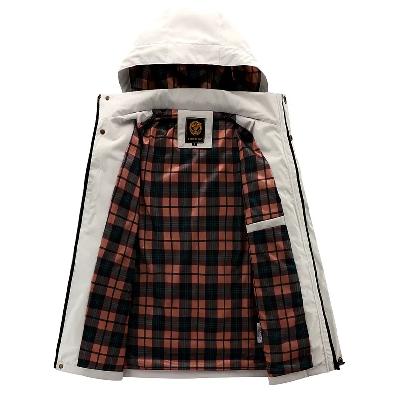 Autumn Men's Windbreaker Hoode - Windbreak Shell Jacket avis et prix