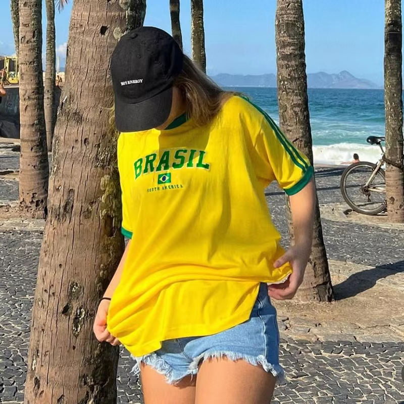 2000s Fashion BRAZIL Letter Go - Street Fashion Brazil avis et prix