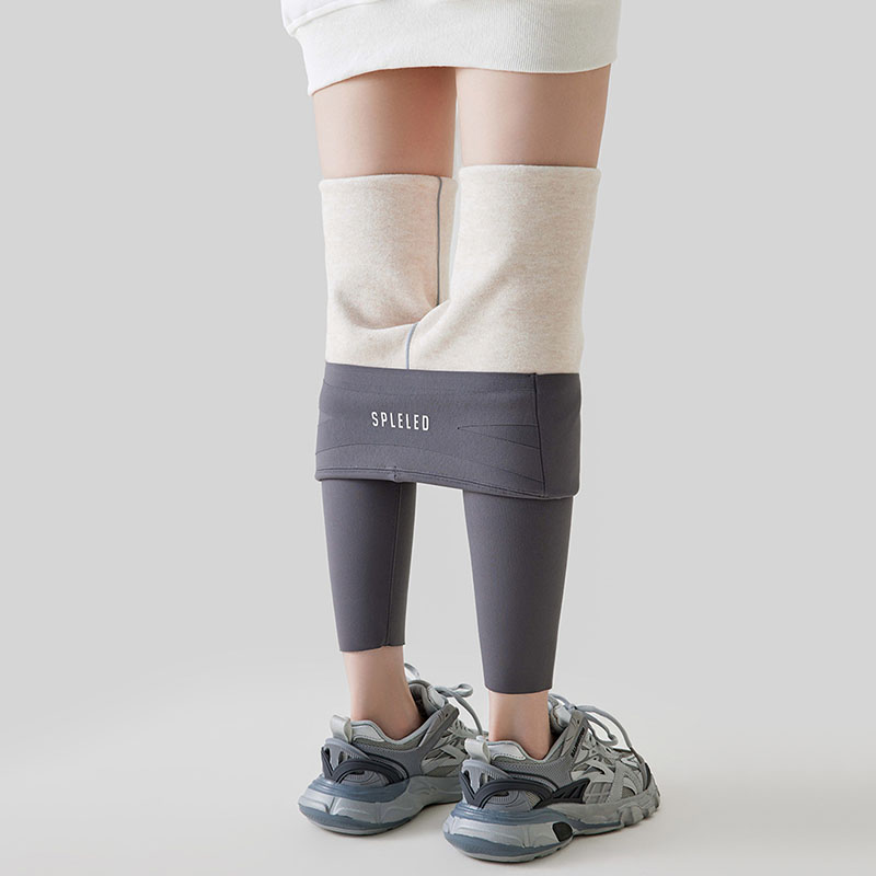 Fashion High Waist Sharkskin L - Fashion Street Yoga avis et prix