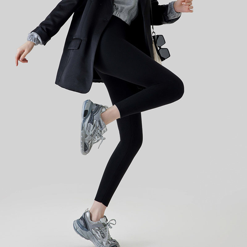 Fashion High Waist Sharkskin L - Fashion Street Yoga avis et prix