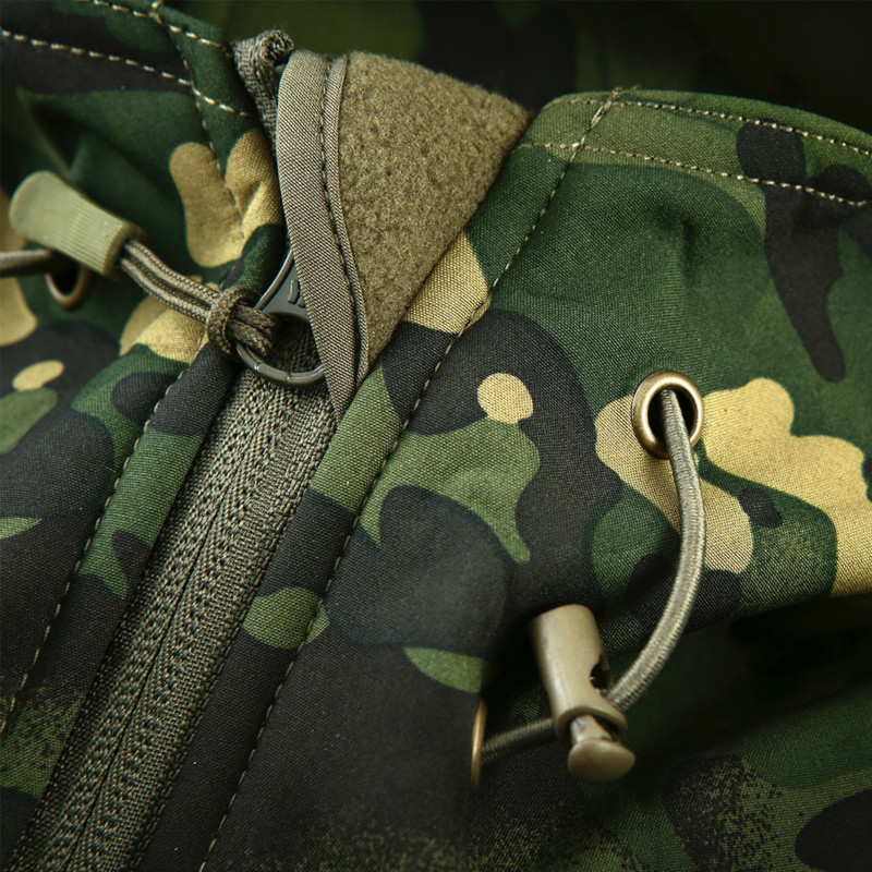 Hiking Jackets Men Camouflage  - Windbreak Shell Jacket avis et prix