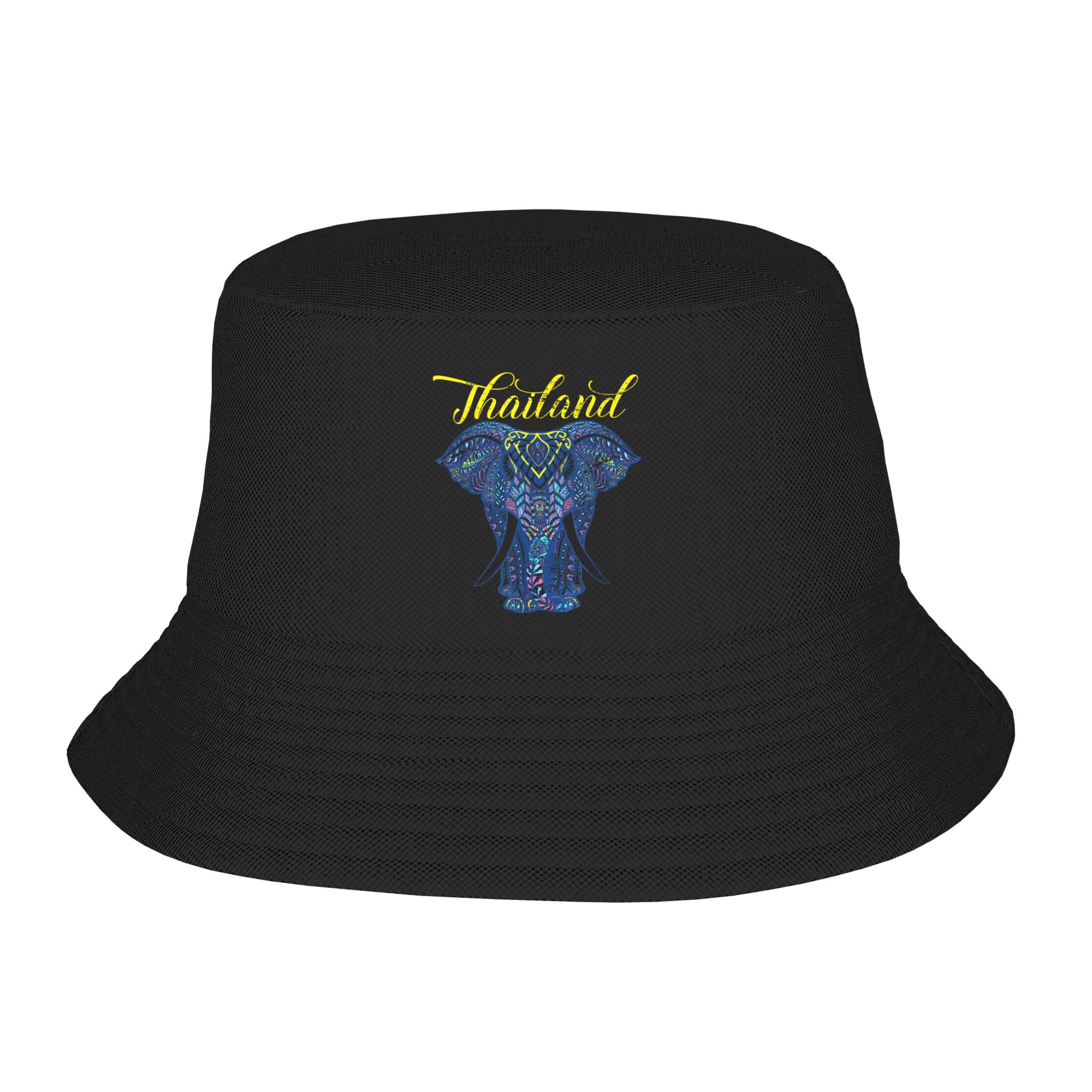 Vintage Thailand Bucket Hat  S - Street Fashion Thailand avis et prix