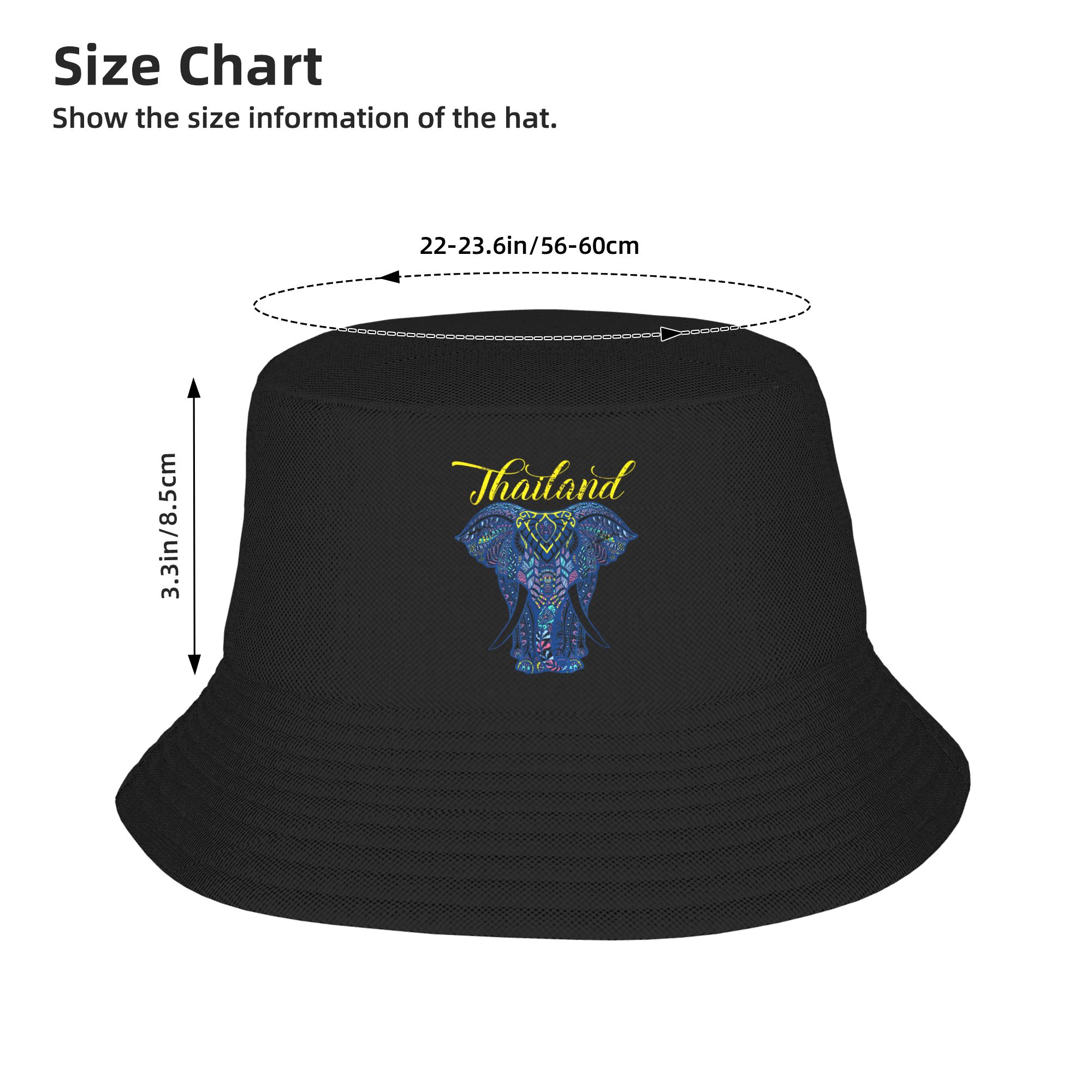 Vintage Thailand Bucket Hat  S - Street Fashion Thailand avis et prix
