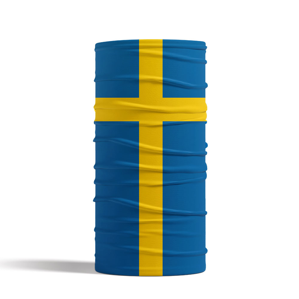 Sweden Flag Printed Bandana He - Balaclava Face Mask avis et prix