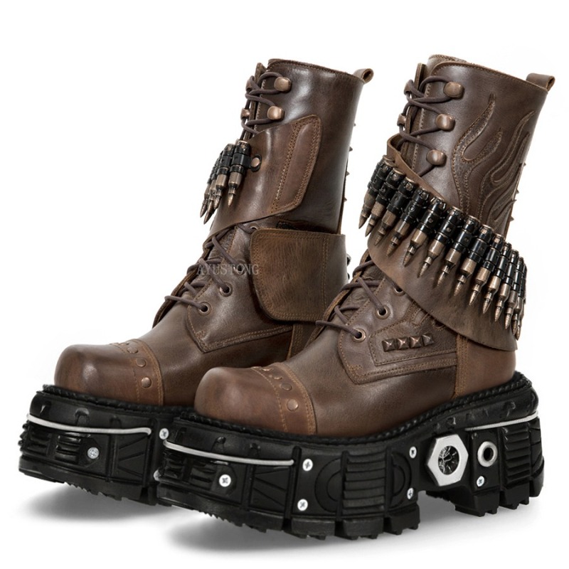 Fashion New Thick Sole Rivet B - Street Fashion Punk avis et prix