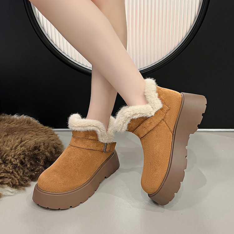 Winter Fashion Thick Bottom Wo - Street Fashion Online avis et prix