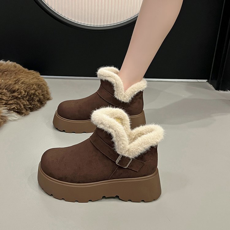 Winter Fashion Thick Bottom Wo - Street Fashion Online avis et prix