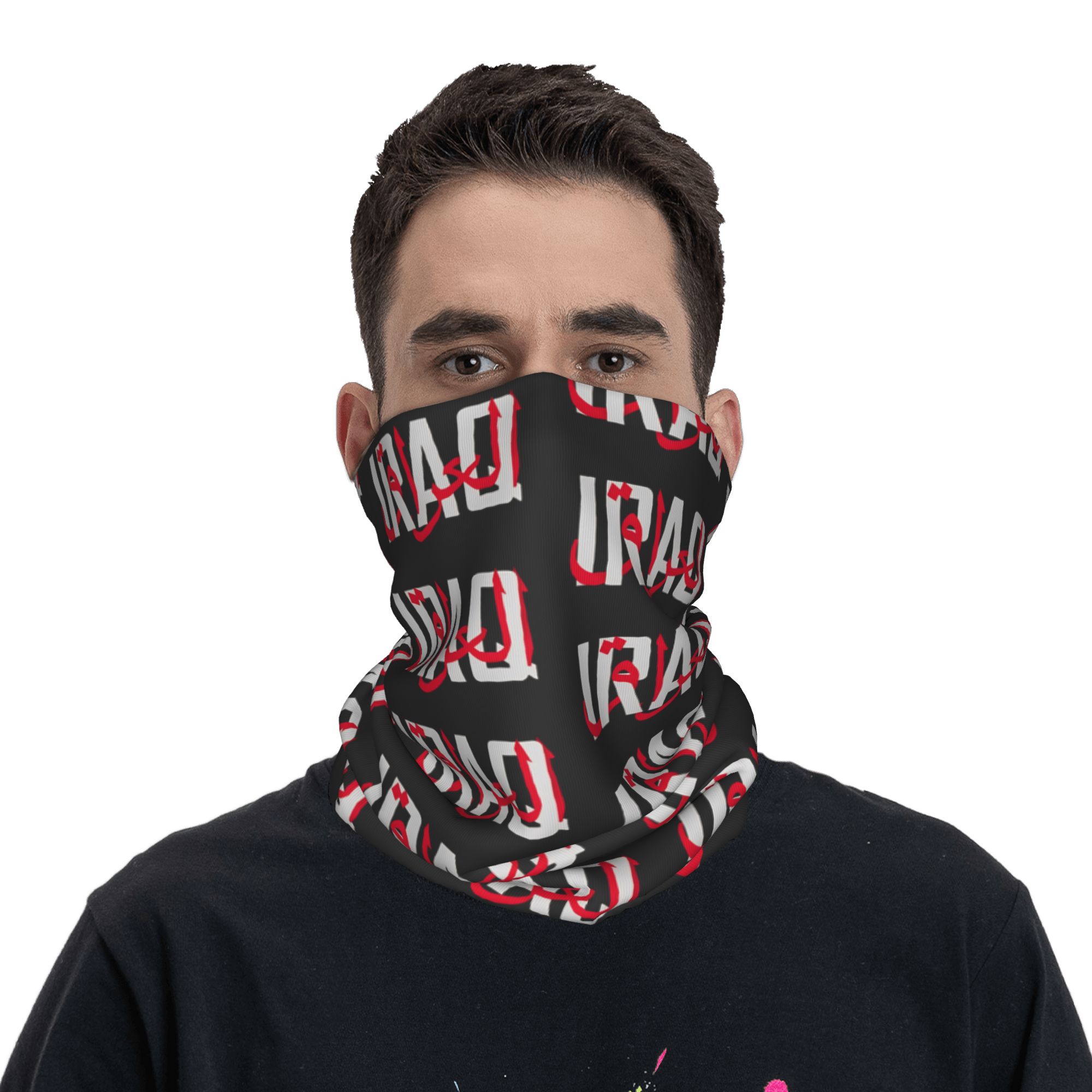 Iraq Flag Arabic Balaclava  Hi - Balaclava Face Mask avis et prix