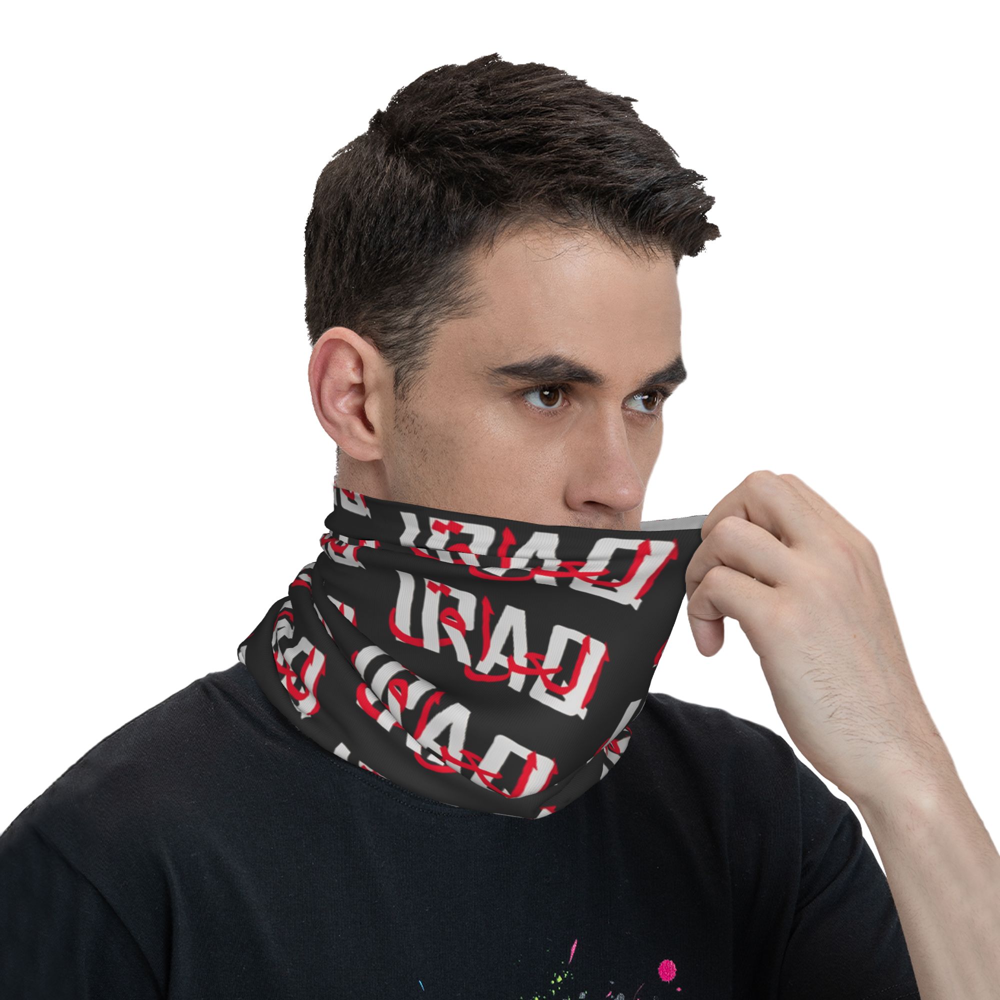 Iraq Flag Arabic Balaclava  Hi - Balaclava Face Mask avis et prix