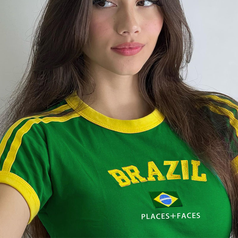 Women's Streetwear Brazil Lett - Street Fashion Brazil avis et prix