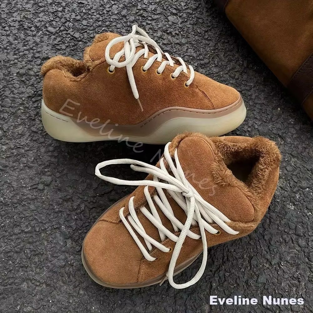 Winter Fashion Casual Flat Ank - Street Fashion Online avis et prix