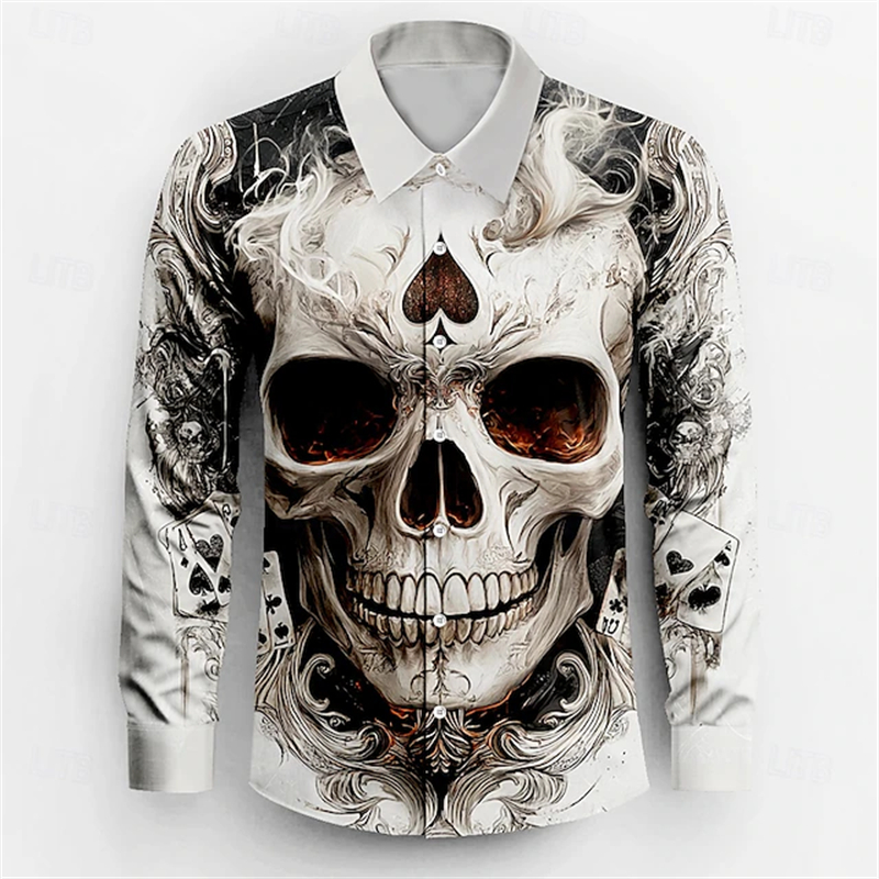 2026 Men's Long Sleeve Shirt C - Street Fashion Events avis et prix