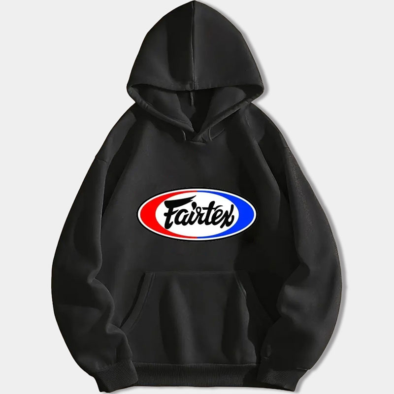 Fairtex Thailand Hooded Pullov - Street Fashion Thailand avis et prix