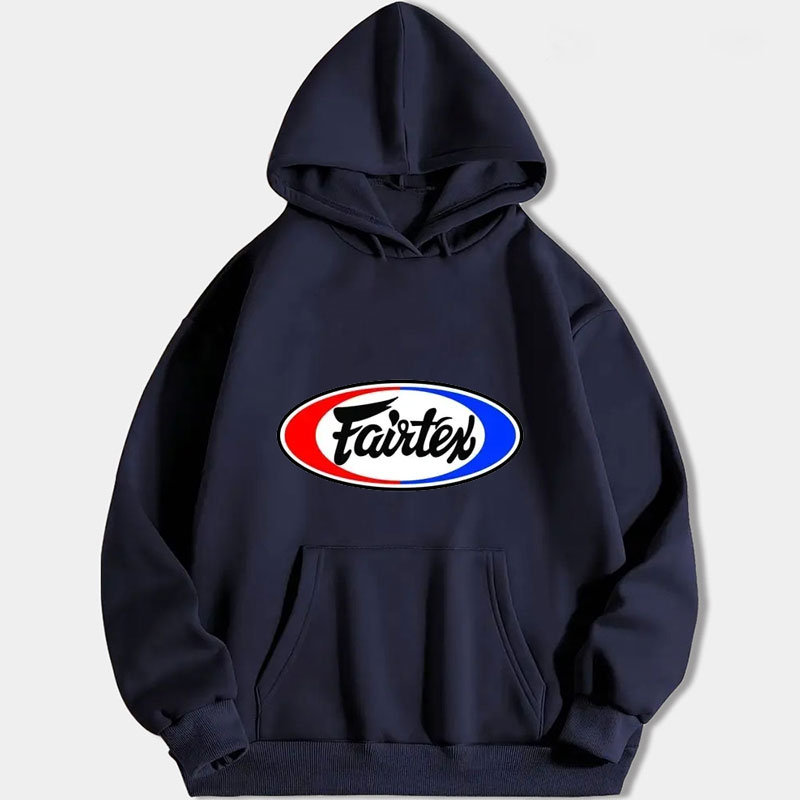 Fairtex Thailand Hooded Pullov - Street Fashion Thailand avis et prix