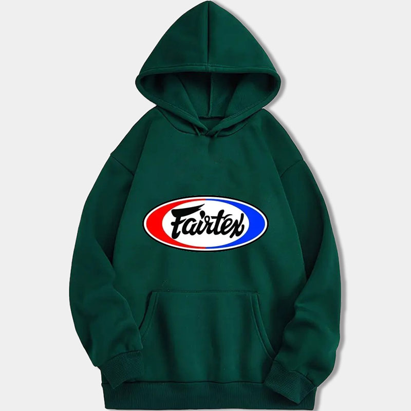 Fairtex Thailand Hooded Pullov - Street Fashion Thailand avis et prix