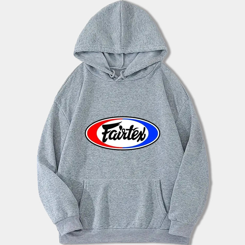 Fairtex Thailand Hooded Pullov - Street Fashion Thailand avis et prix
