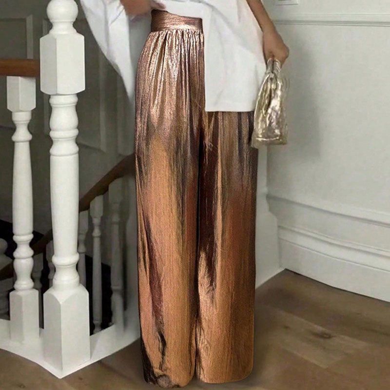Summer Solid Color Wide Leg Wo - Fashion Street Night avis et prix