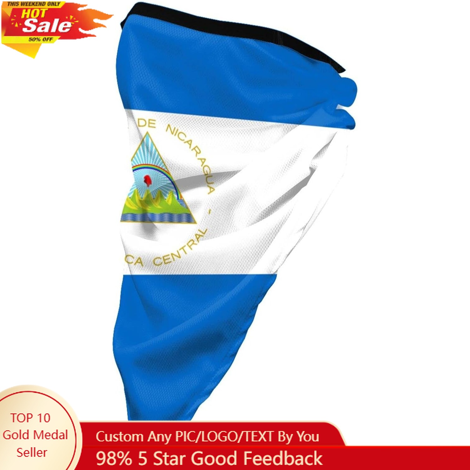 Flag of The Fiji Islands Windp - Balaclava Face Mask avis et prix