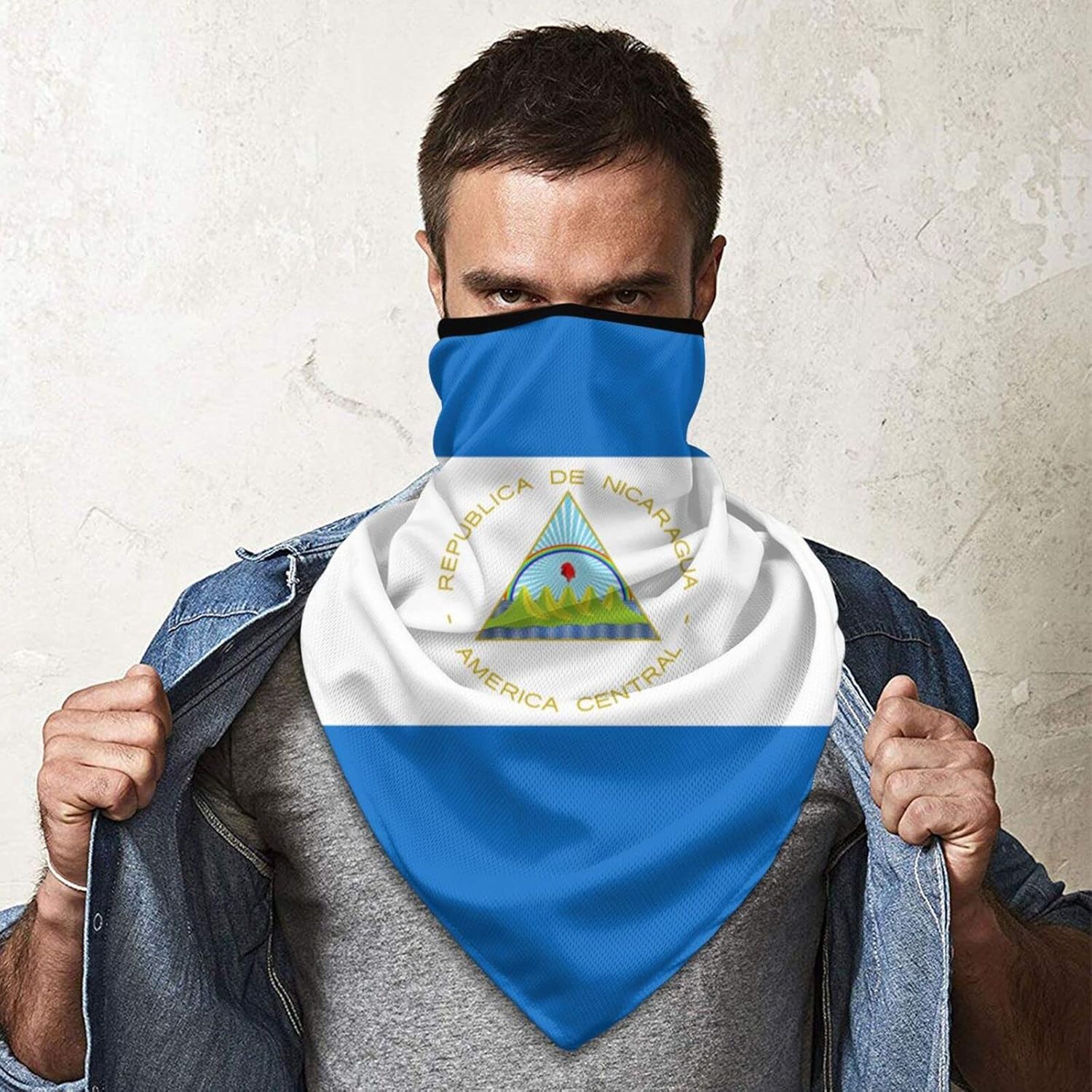 Flag of The Fiji Islands Windp - Balaclava Face Mask avis et prix