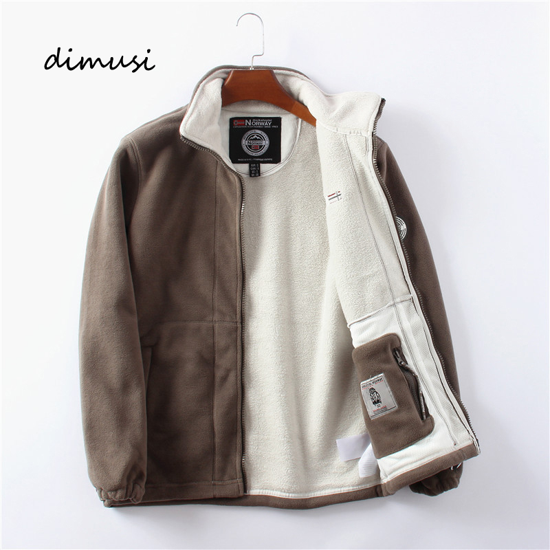 DIMUSI Winter Men's Polartec F - Windbreak Shell Jacket avis et prix