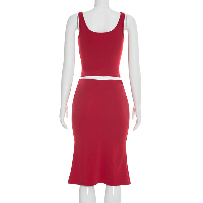 Women Solid High Street 2 Piec - Fashion Street Night avis et prix