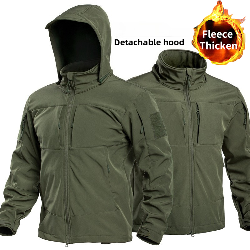 Men's Special Ops Military Tac - Windbreak Shell Jacket avis et prix