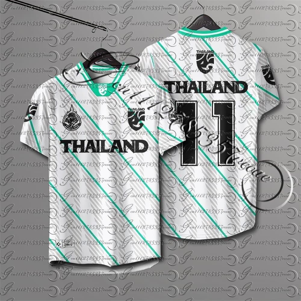 Thailand 3D Printed Short Slee - Street Fashion Thailand avis et prix
