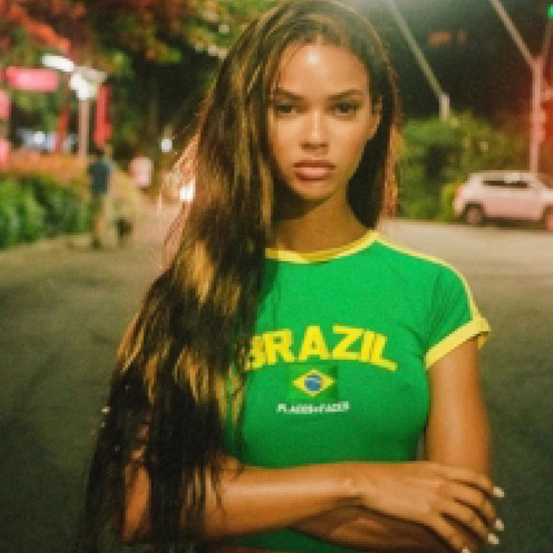 Summer 2023 Women Crop Top Y2k - Street Fashion Brazil avis et prix