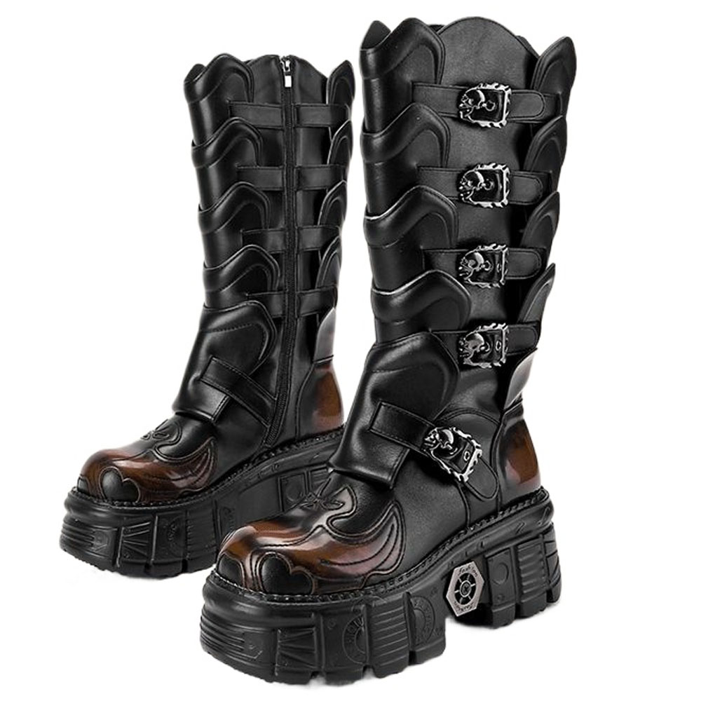 Fashion Punk Genuine Leather M - Street Fashion Punk avis et prix