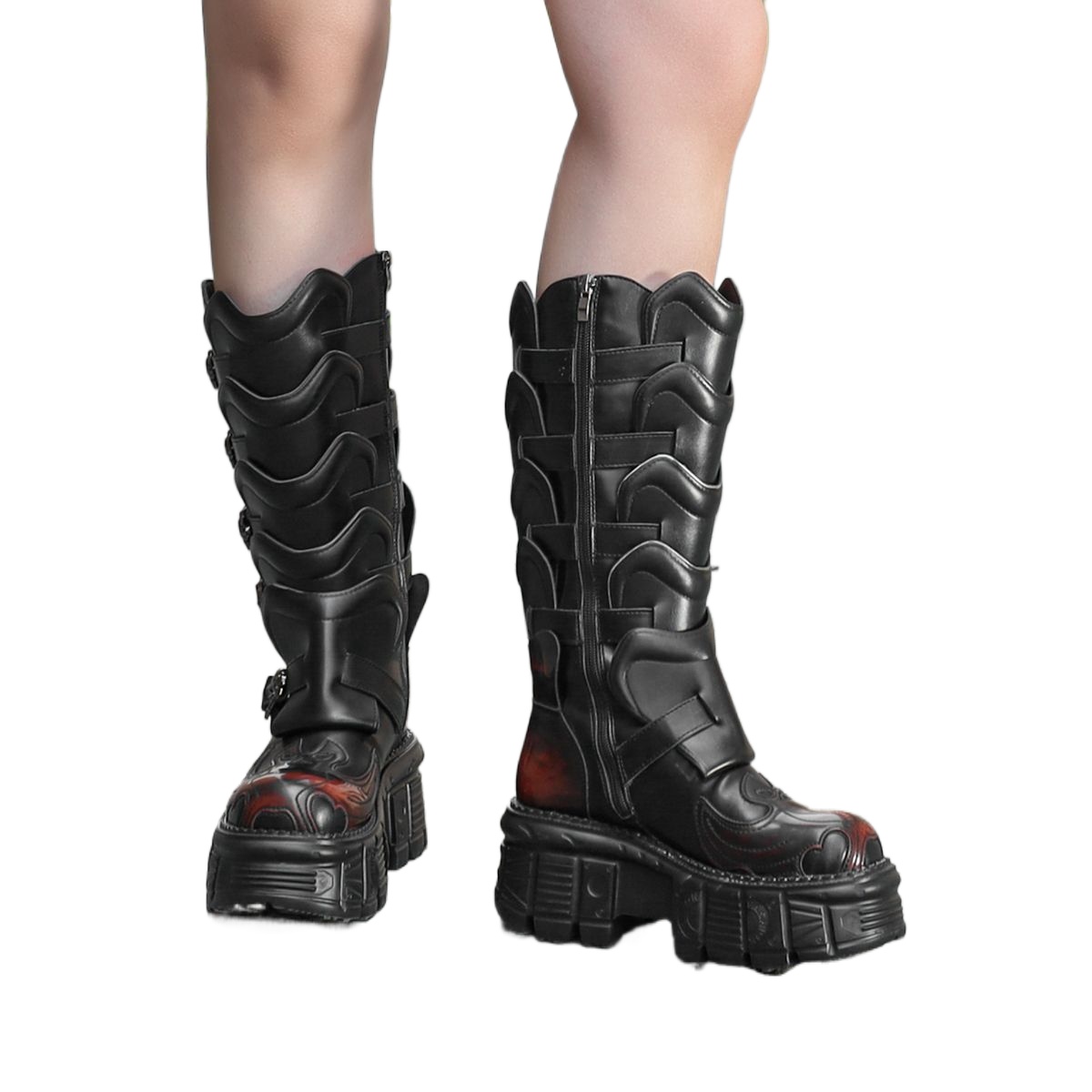 Fashion Punk Genuine Leather M - Street Fashion Punk avis et prix