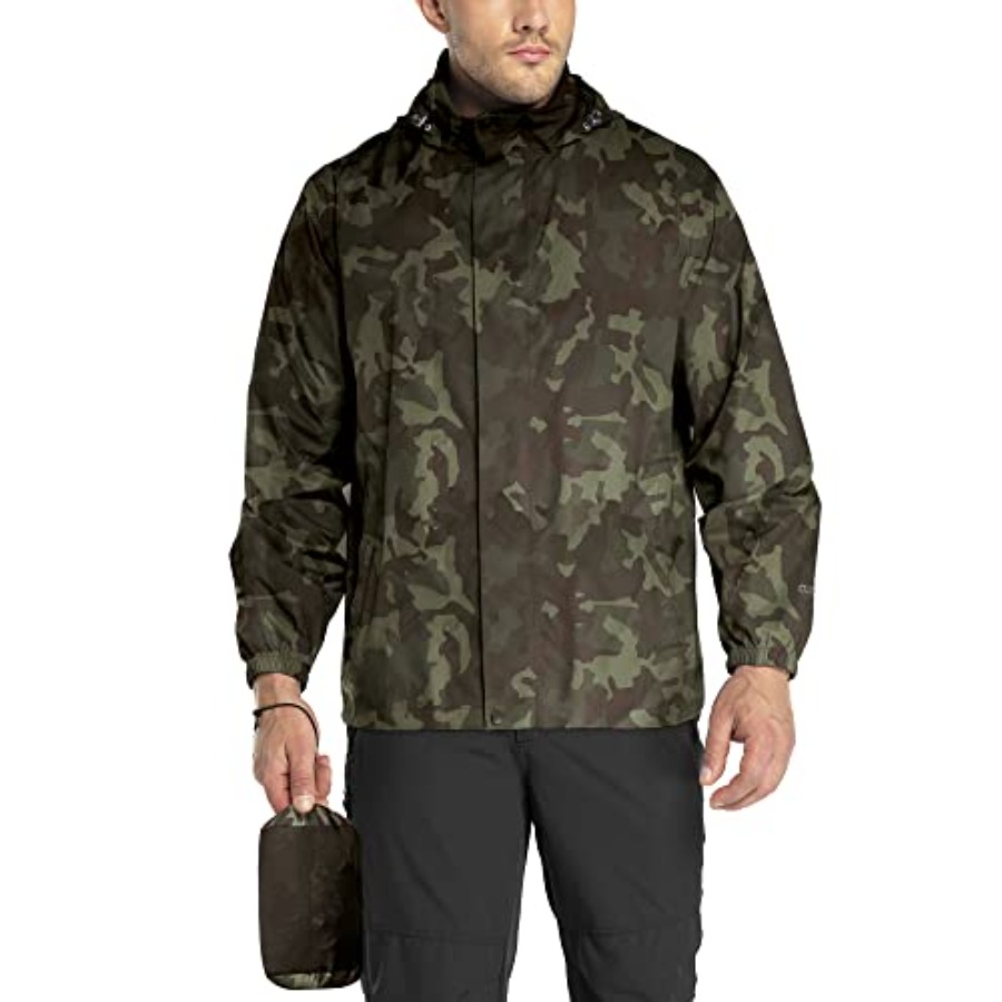 33, 000Feet Packable Rain Jack - Windbreak Shell Jacket avis et prix