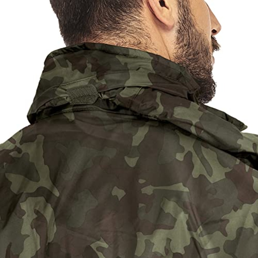 33, 000Feet Packable Rain Jack - Windbreak Shell Jacket avis et prix