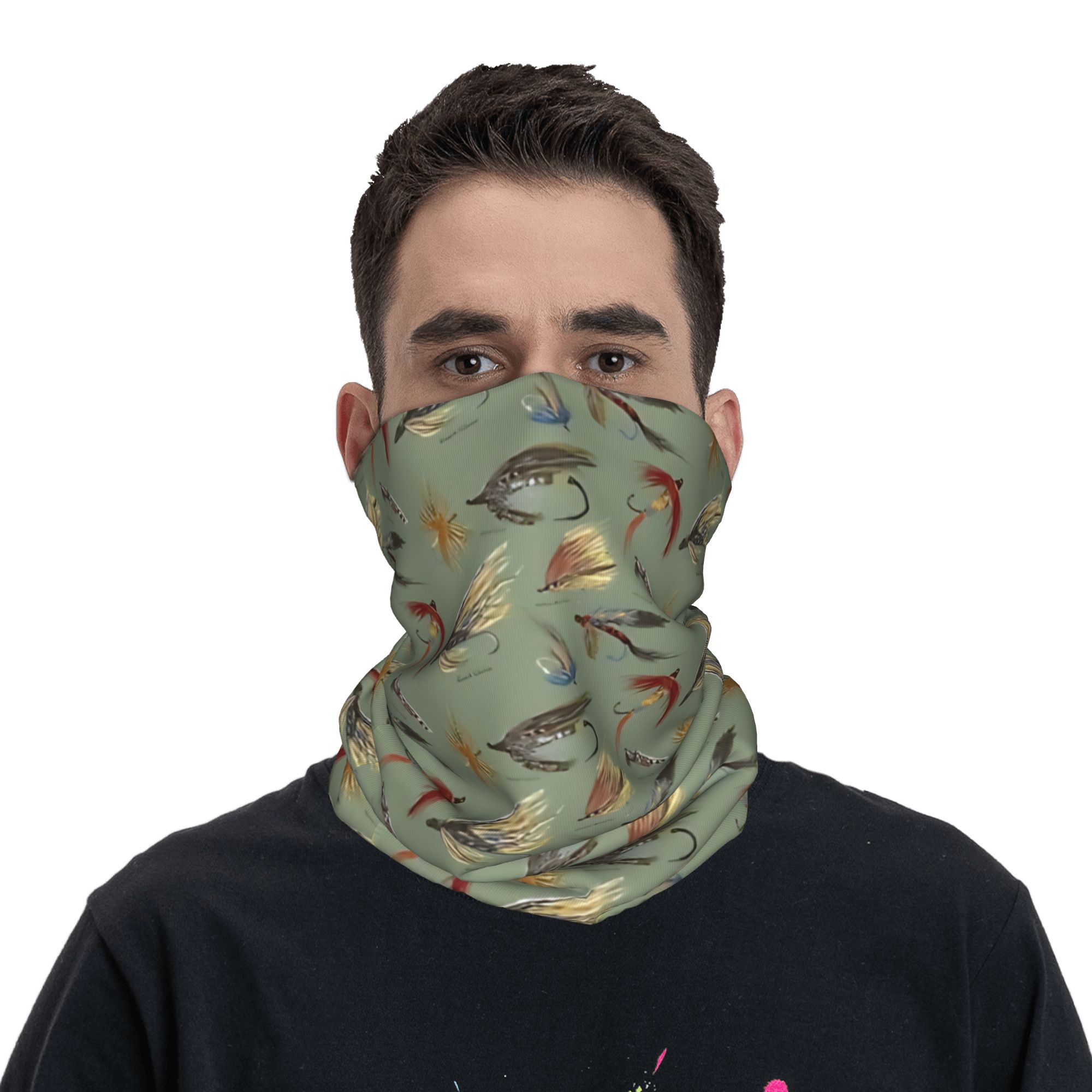 Roys Fly Fishing with Hand Tie - Balaclava Face Mask avis et prix