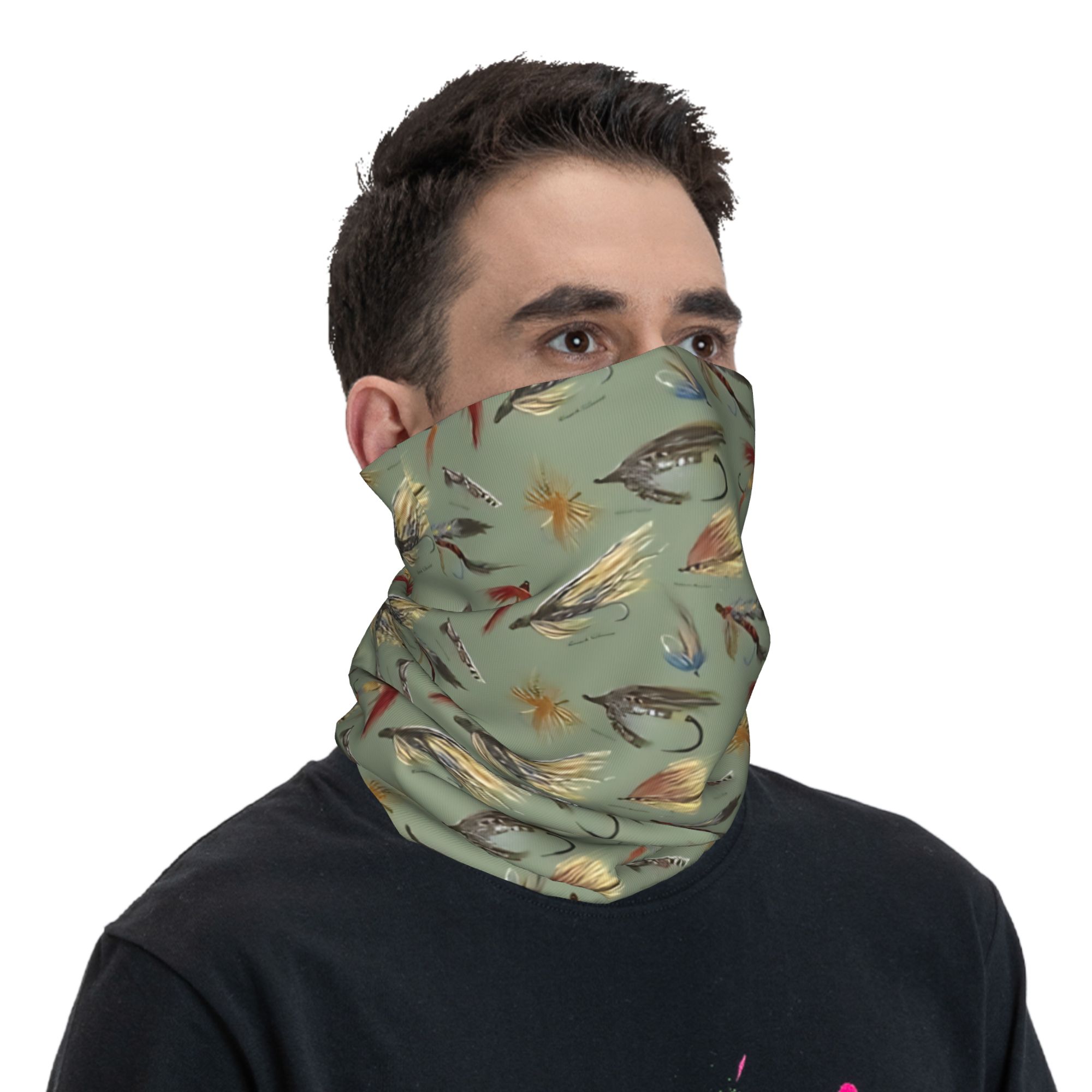 Roys Fly Fishing with Hand Tie - Balaclava Face Mask avis et prix
