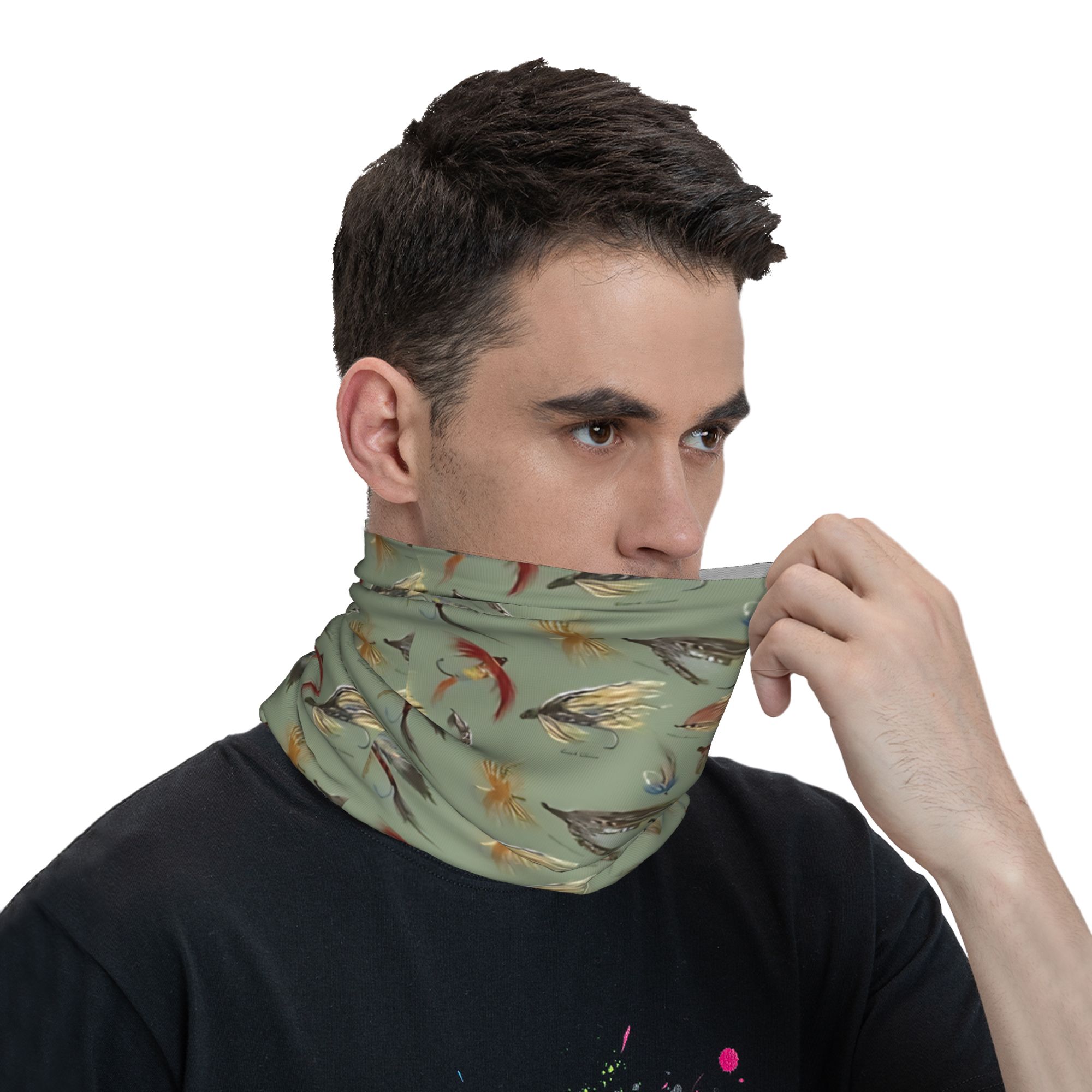 Roys Fly Fishing with Hand Tie - Balaclava Face Mask avis et prix
