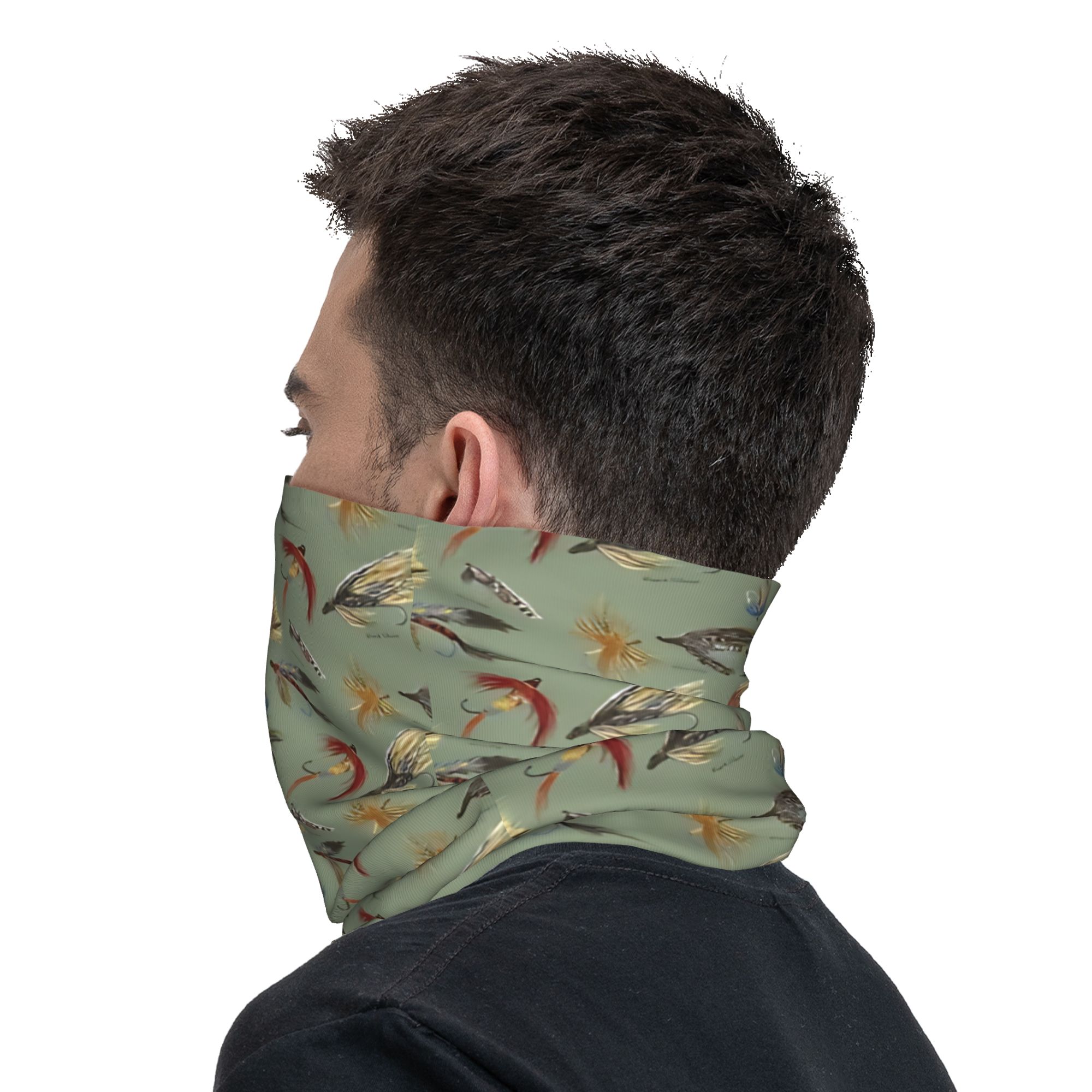 Roys Fly Fishing with Hand Tie - Balaclava Face Mask avis et prix