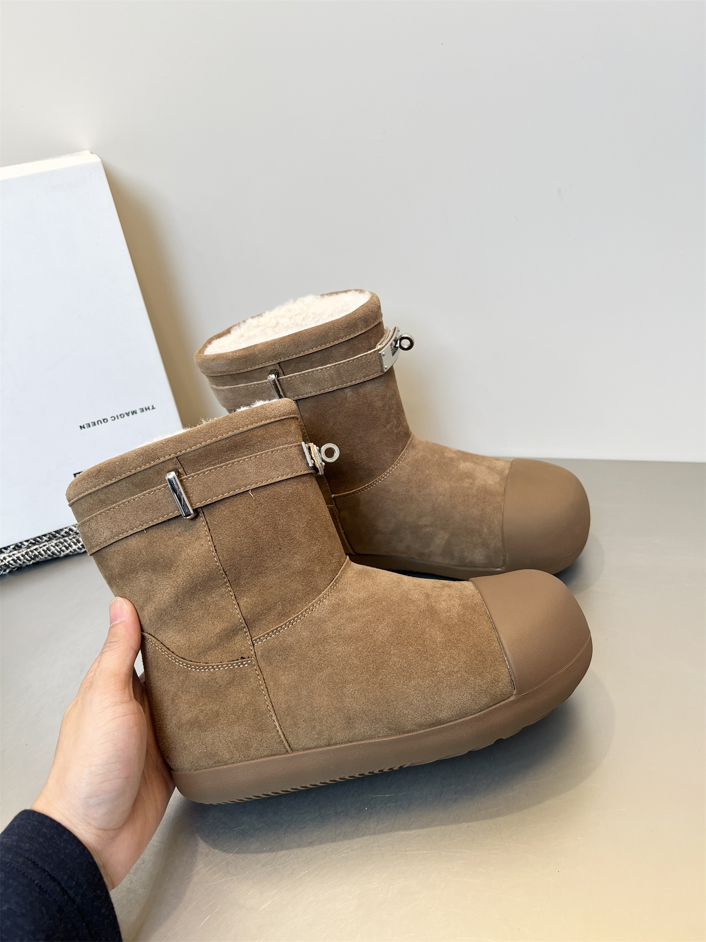 Ladies' Winter Thickened Fur L - Street Fashion Online avis et prix