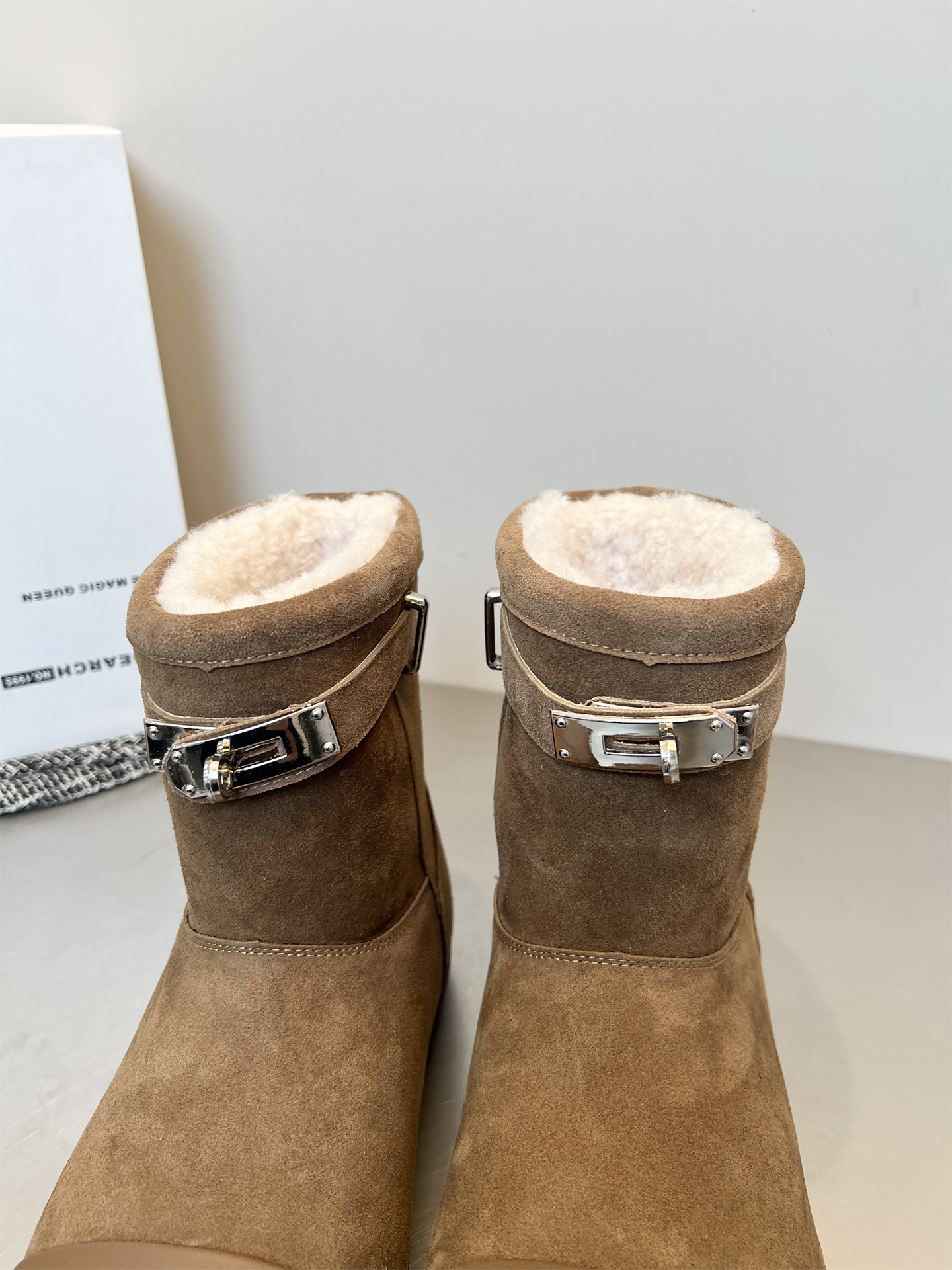 Ladies' Winter Thickened Fur L - Street Fashion Online avis et prix