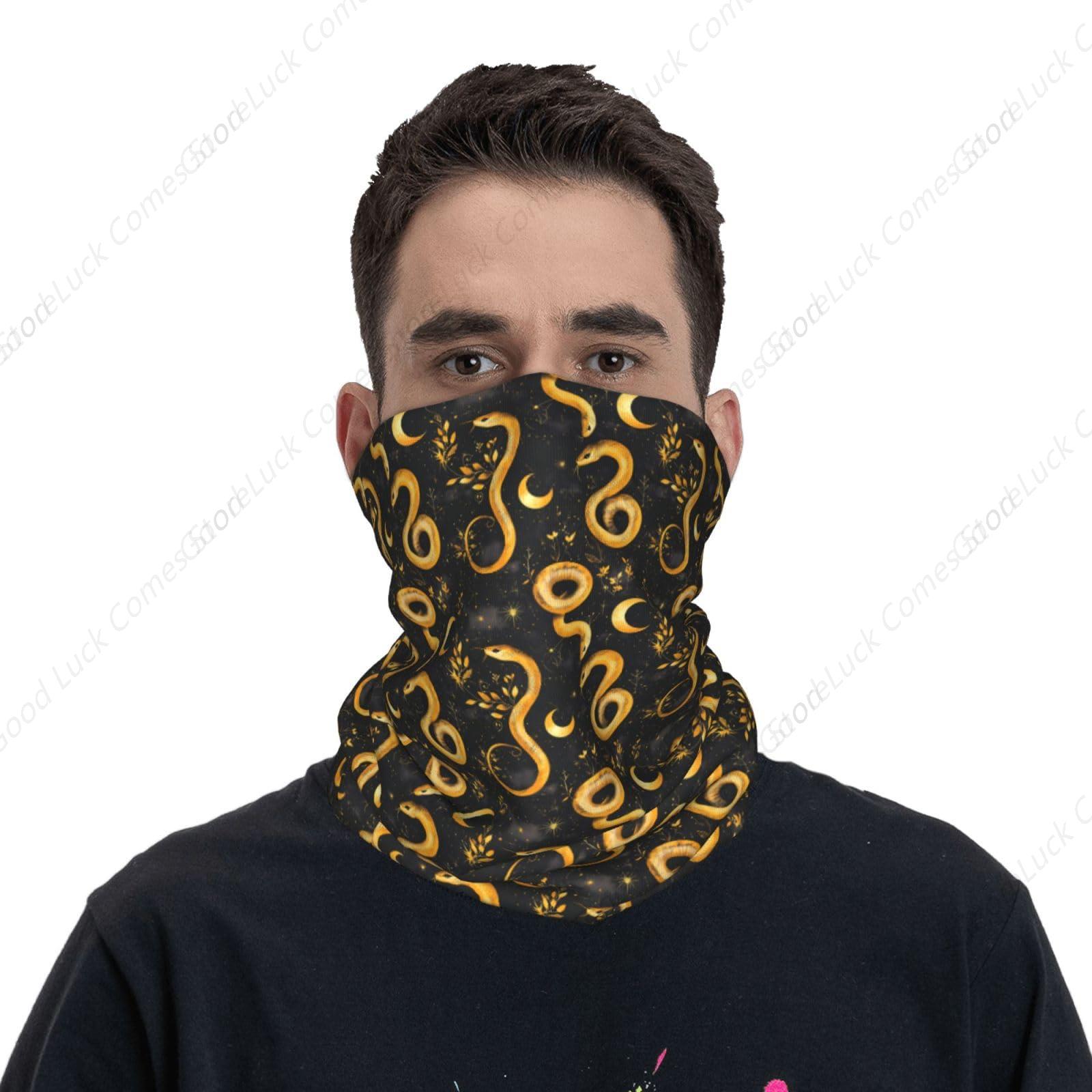 Neck Gaiters for Men Women - G - Balaclava Face Mask avis et prix