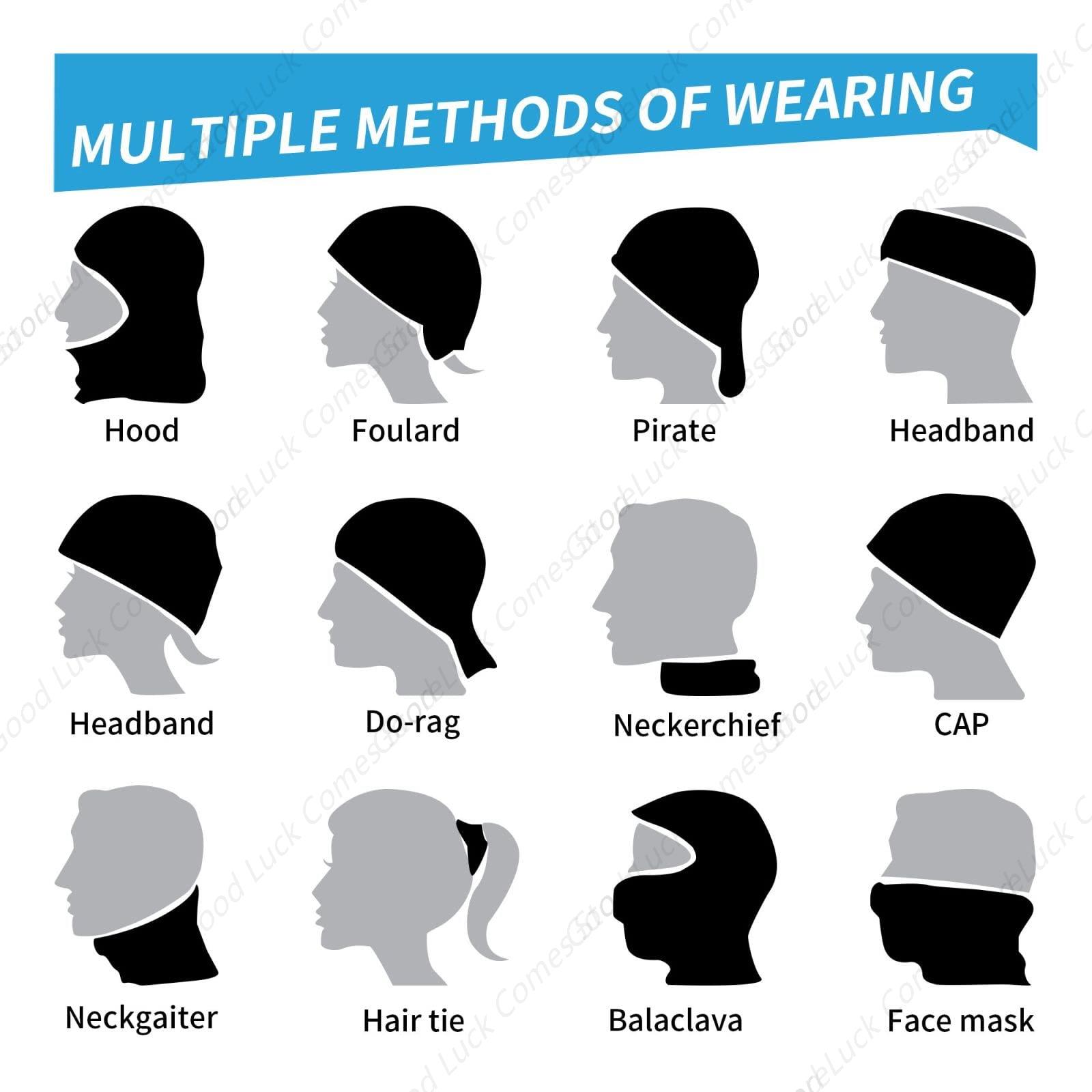 Neck Gaiters for Men Women - G - Balaclava Face Mask avis et prix