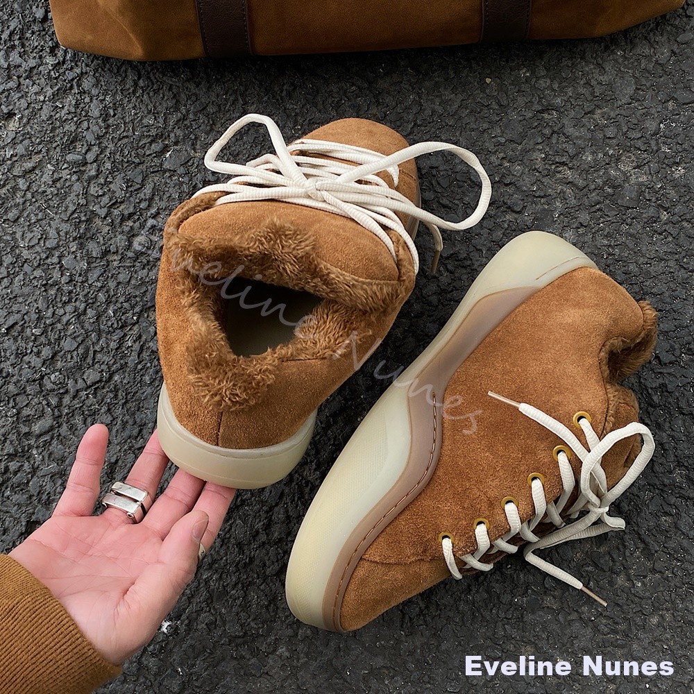 Fleece Lined Thickened Warm Sn - Street Fashion Online avis et prix