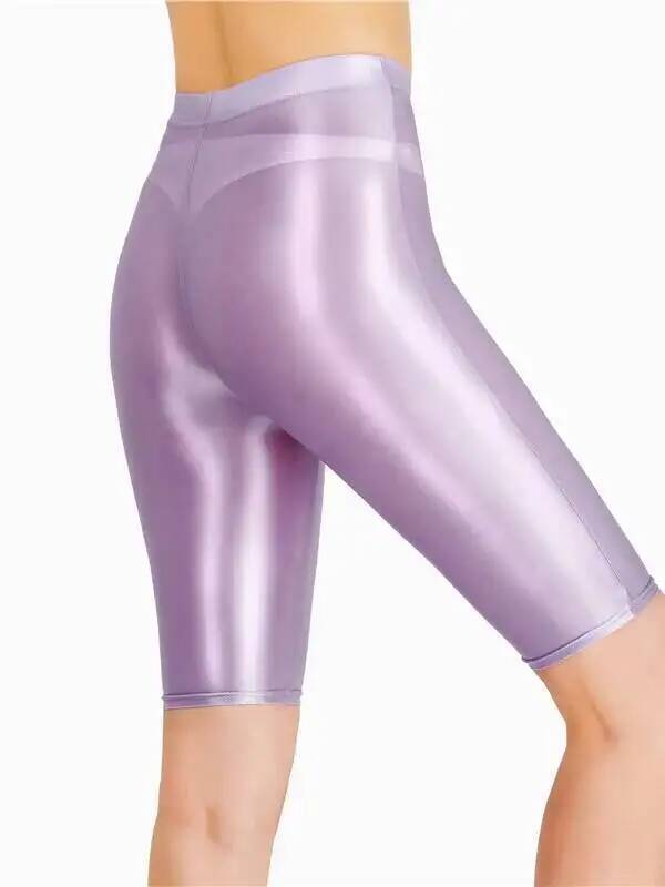 New Oil Glossy Mesh Seven Poin - Fashion Street Yoga avis et prix