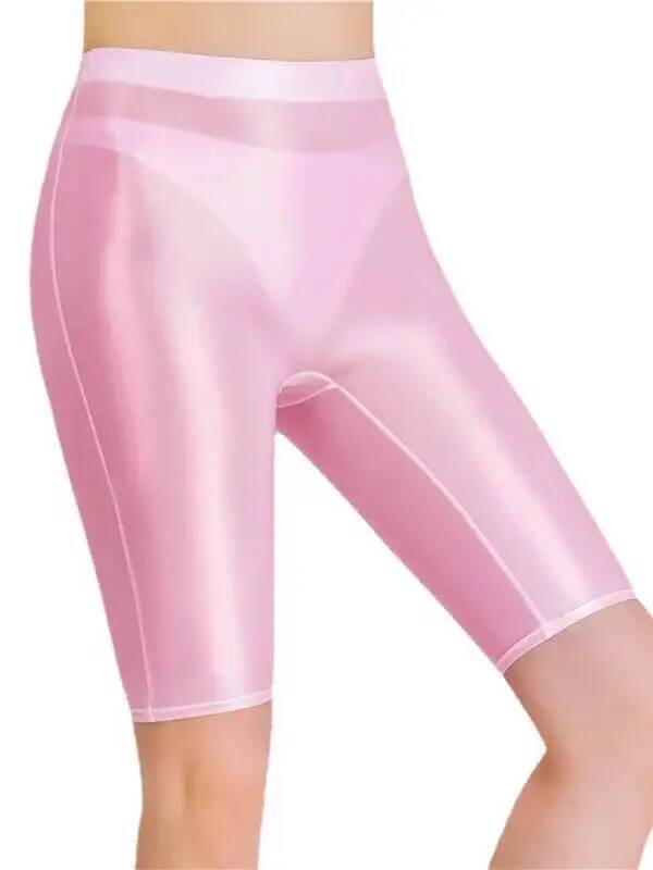New Oil Glossy Mesh Seven Poin - Fashion Street Yoga avis et prix